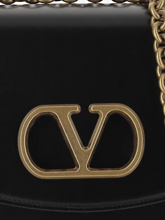 25FW 발렌티노 가라바니 토트백 7W2B0R16GCB 0NO Black - VALENTINO GARAVANI