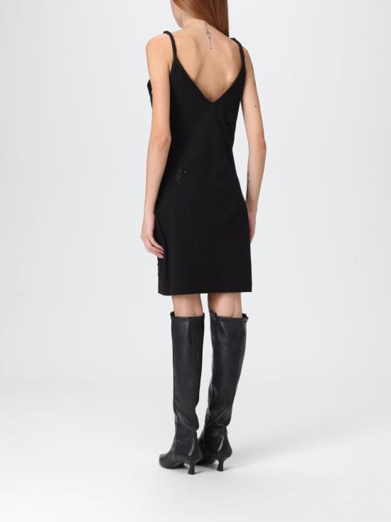 25FW 자딕앤볼테르 롱 원피스 JWDR01099 011 Black - ZADIG & VOLTAIRE