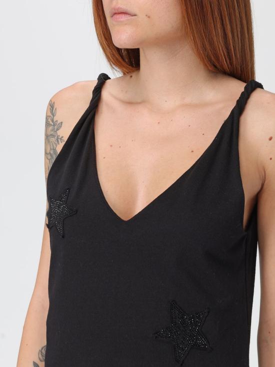 25FW 자딕앤볼테르 롱 원피스 JWDR01099 011 Black - ZADIG & VOLTAIRE