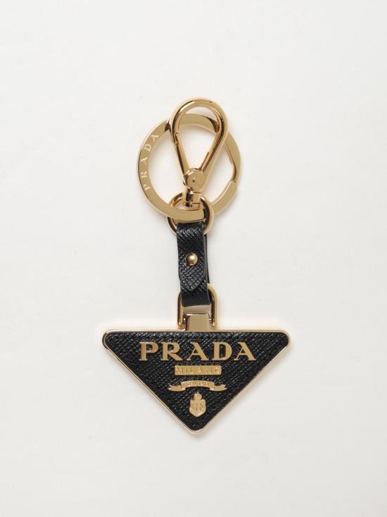 25FW 프라다 키링 1PP128053 F0002 Black