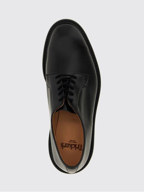 25FW 트리커즈 뮬/슬리퍼 ROBERT BLACKCALFDSS Black - TRICKERS