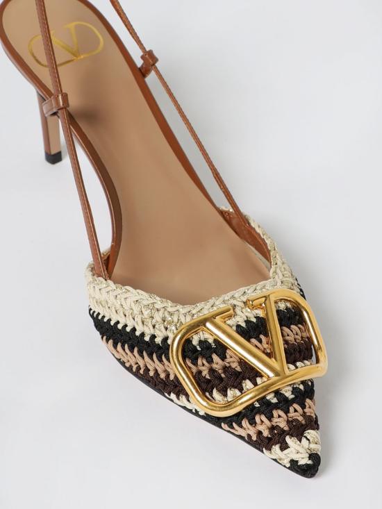 25FW 발렌티노 가라바니 6W2S0R01AGX QRX Yellow Cream - VALENTINO GARAVANI