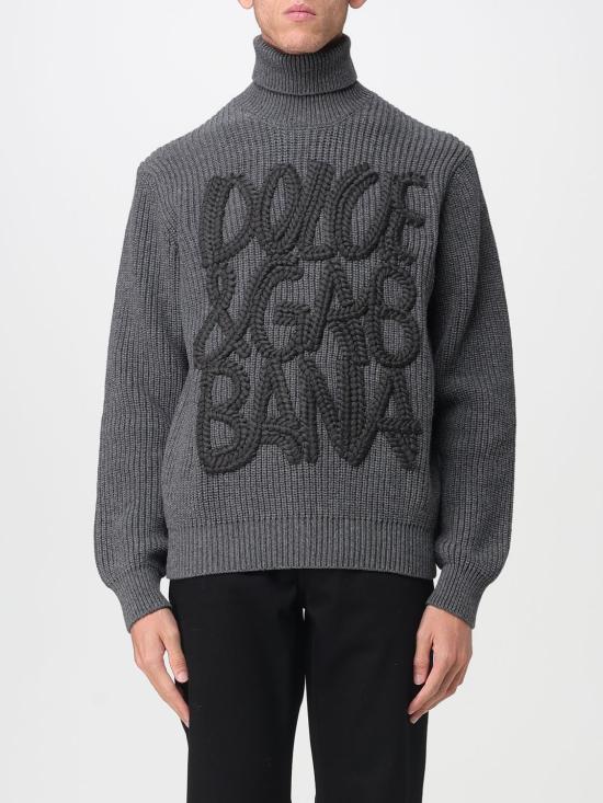 25FW 돌체앤가바나 스웨터 GXW63ZJDVC8 N0542 Grey