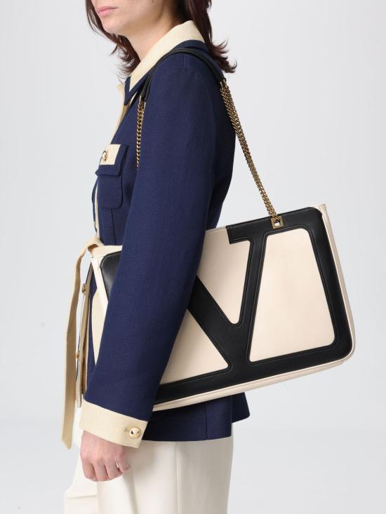 25FW 발렌티노 가라바니 숄더백 6W2B0R13PTJ R4V Yellow Cream - VALENTINO GARAVANI