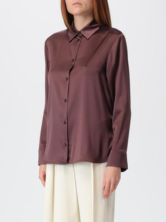 25FW 막스마라 블라우스 2526116018600 023 Burgundy - MAX MARA