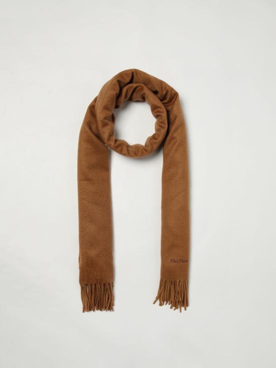 25FW 막스마라 머플러/스카프 2524546331600 009 Brown - MAX MARA