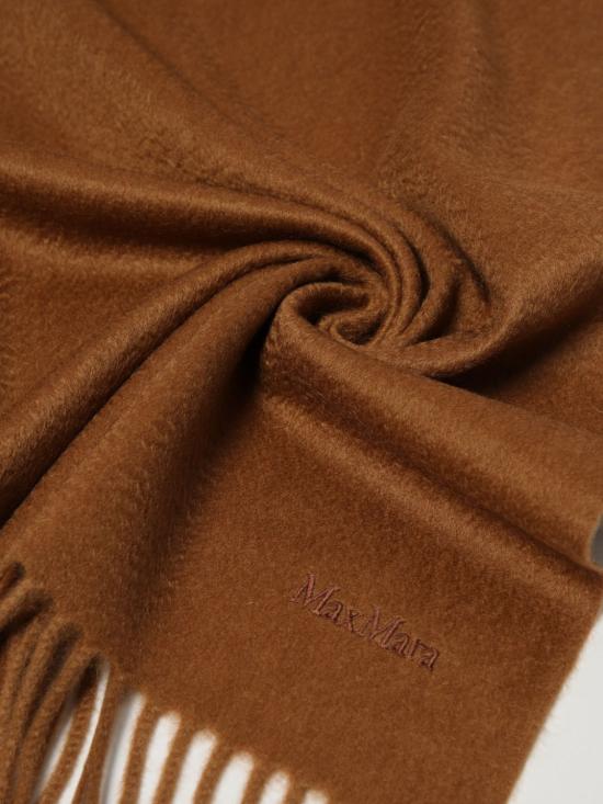 25FW 막스마라 머플러/스카프 2524546331600 009 Brown - MAX MARA