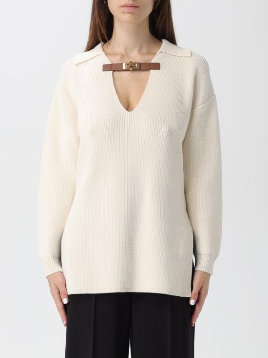 25FW 엘리자베타프랜치 스웨터 MK06S DZ9 Milk