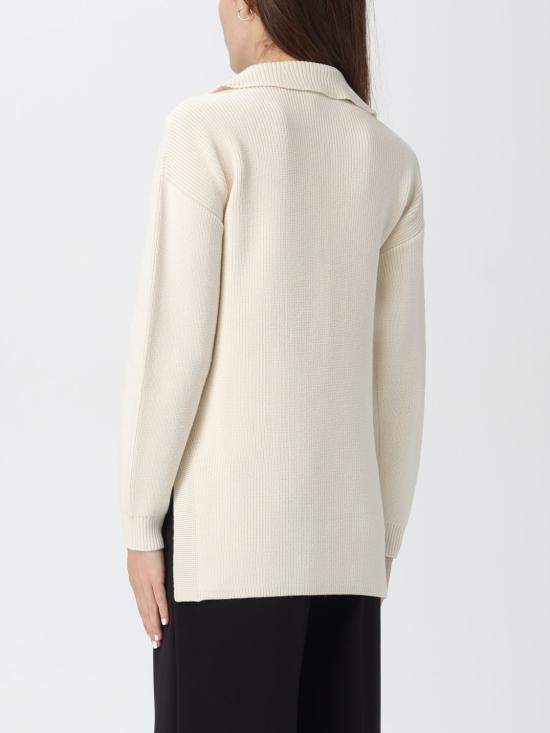25FW 엘리자베타프랜치 스웨터 MK06S DZ9 Milk - ELISABETTA FRANCHI