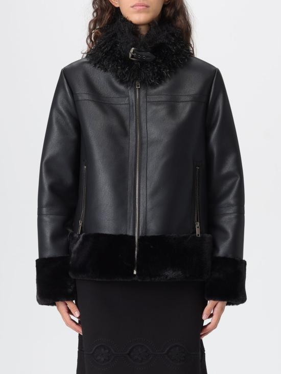 25FW 트윈셋 코트 252TP2410 00006 Black