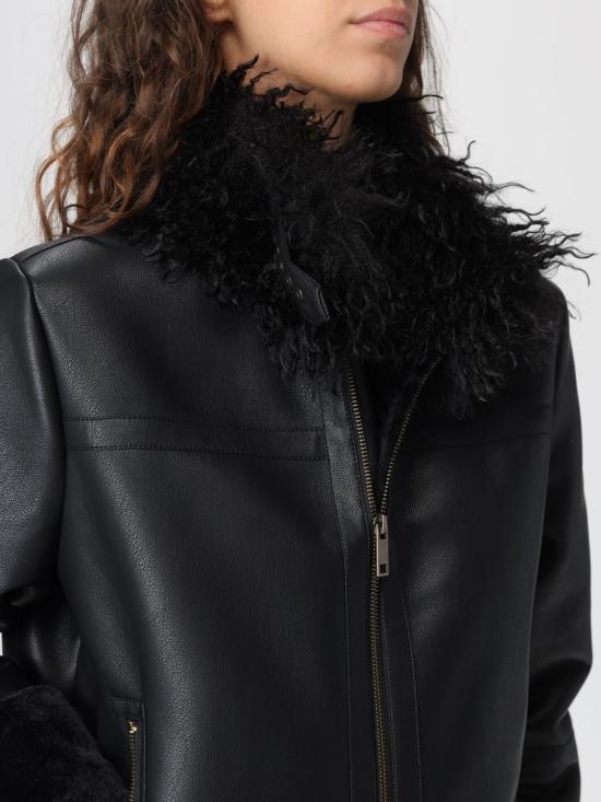 25FW 트윈셋 코트 252TP2410 00006 Black - TWINSET