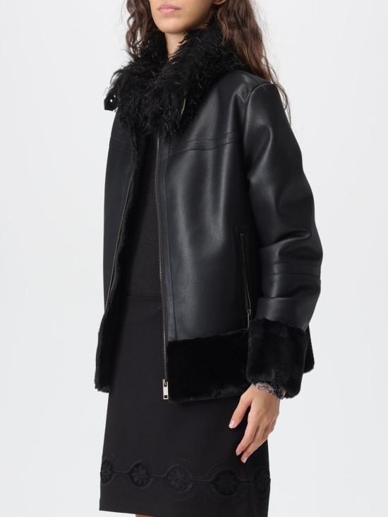 25FW 트윈셋 코트 252TP2410 00006 Black - TWINSET