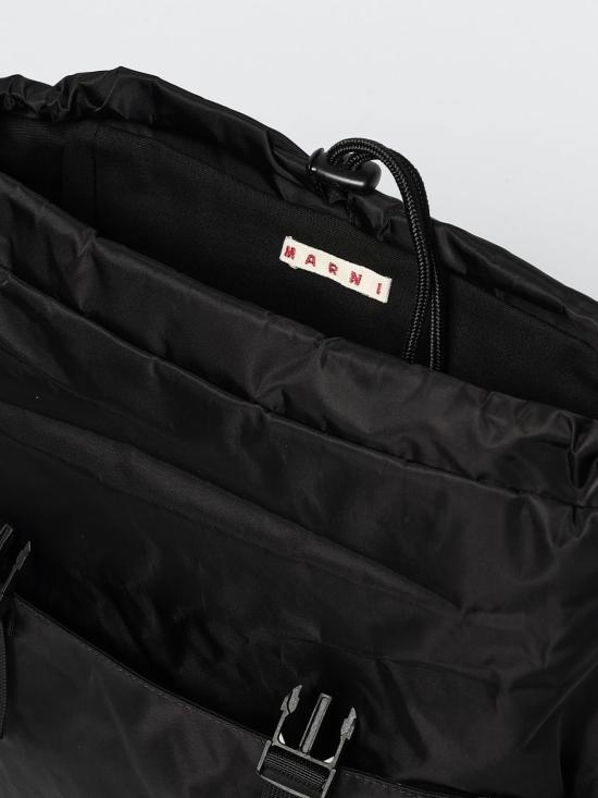 25FW [키즈] 마르니 백팩 M01637M00TJ 0M900 Black - MARNI