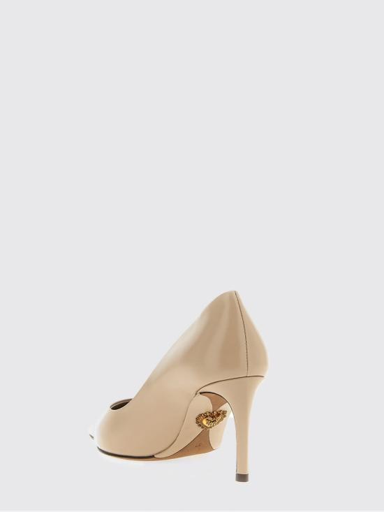 25FW 돌체앤가바나 뮬/슬리퍼 CD1893AP412 80010 Beige - DOLCE & GABBANA