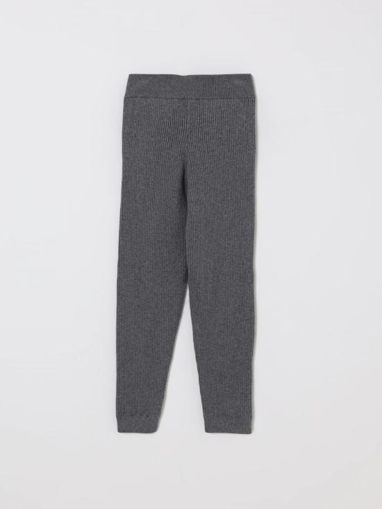 25FW [키즈] 끌로에 트레이닝/조거 팬츠 C20627 A46 Grey - CHLOE