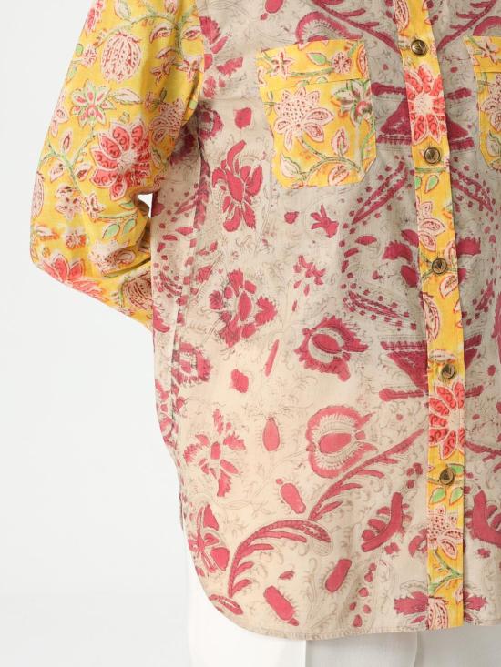 25FW 발렌티노 가라바니 블라우스 6B3AB7B697A M12 Multicolor - VALENTINO GARAVANI