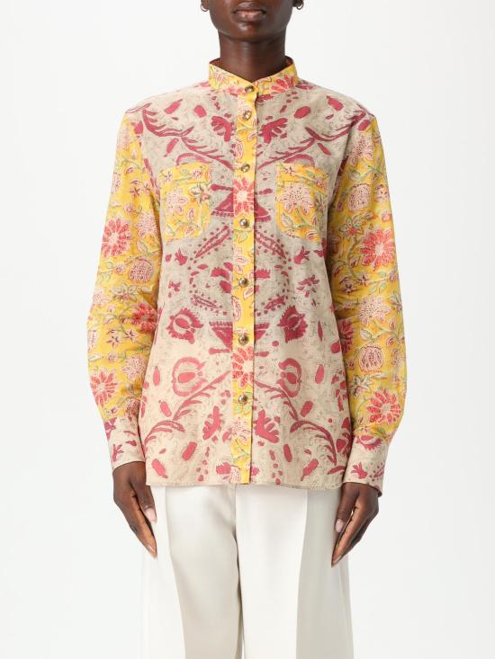 25FW 발렌티노 가라바니 블라우스 6B3AB7B697A M12 Multicolor