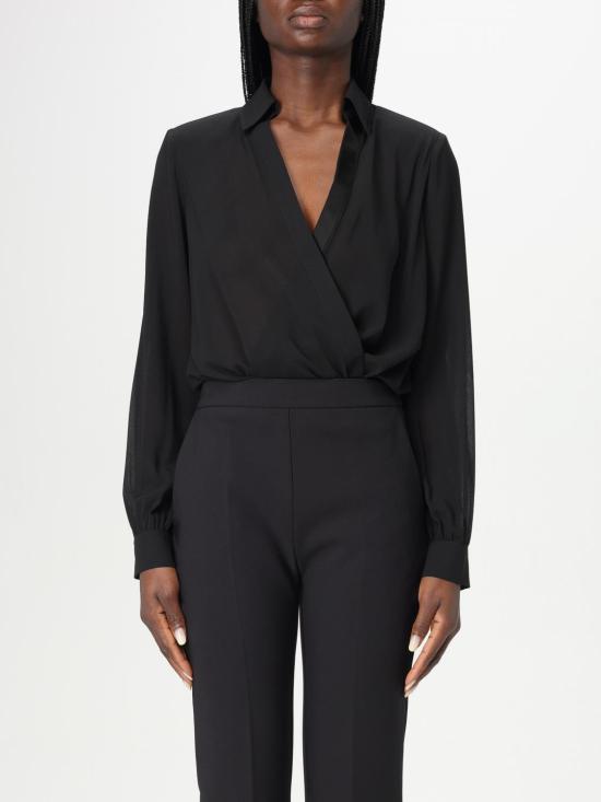 25FW 엘리자베타프랜치 블라우스 CB007 110 Black