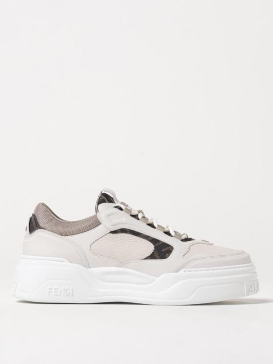 26SS 펜디 포스 스니커즈 7E1728AU20 F1RSR White