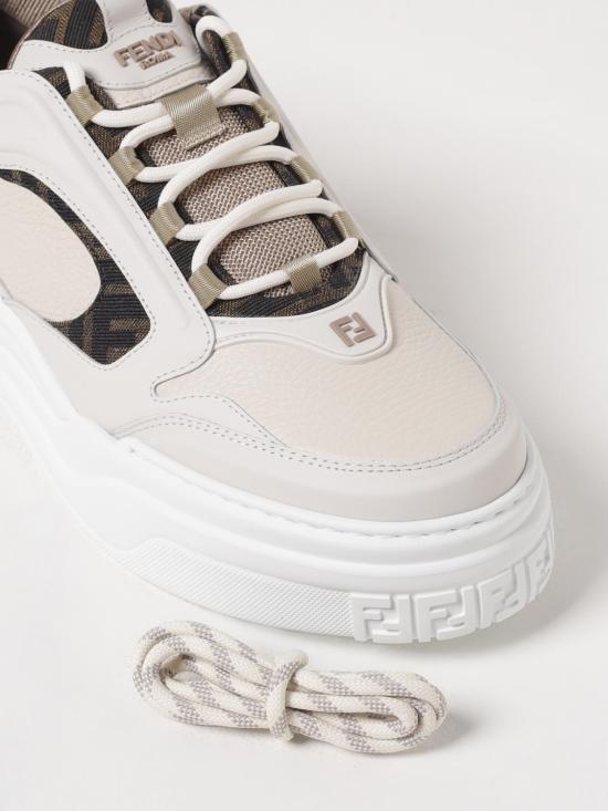 26SS 펜디 포스 스니커즈 7E1728AU20 F1RSR White - FENDI