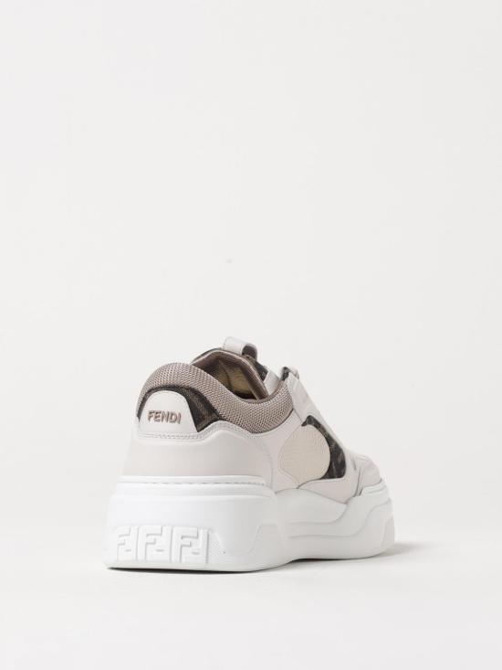26SS 펜디 포스 스니커즈 7E1728AU20 F1RSR White - FENDI