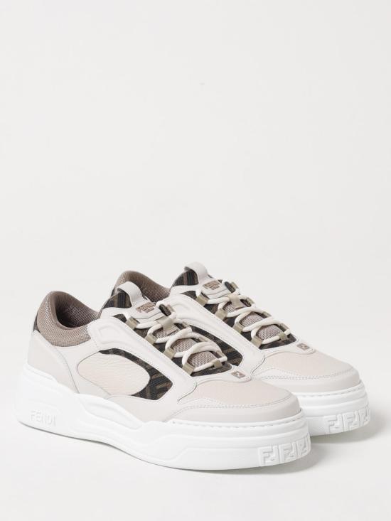 26SS 펜디 포스 스니커즈 7E1728AU20 F1RSR White - FENDI