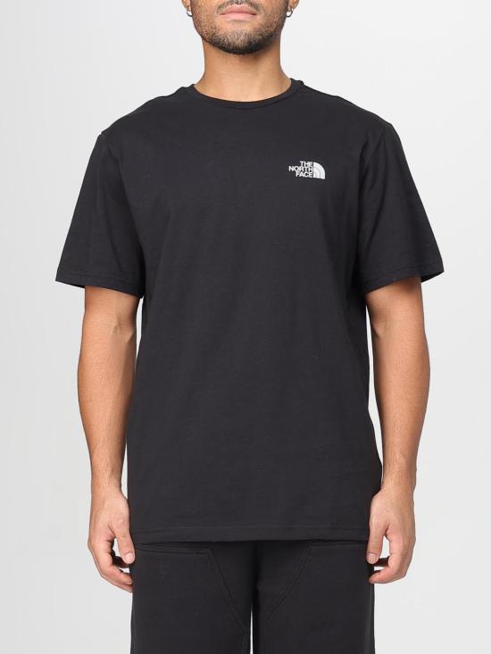 25FW 노스페이스 반팔 티셔츠 NF0A8C4V U1H1 Black