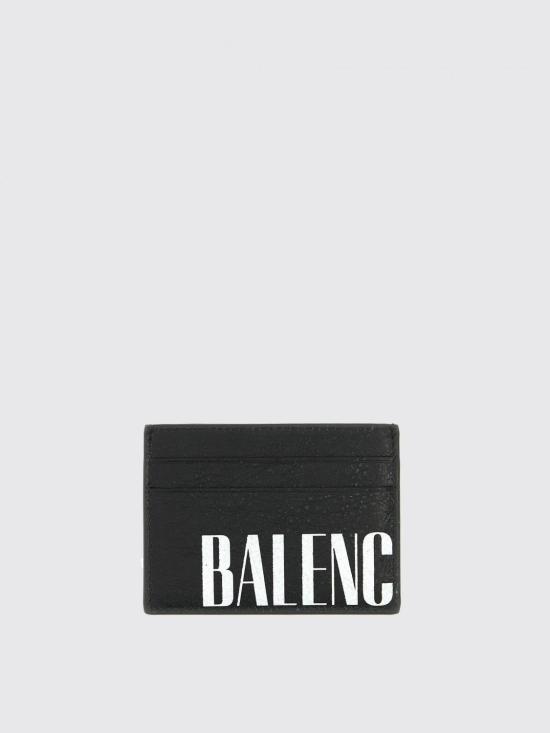 25FW 발렌시아가 남성지갑 8274382ABO0 1060 Black