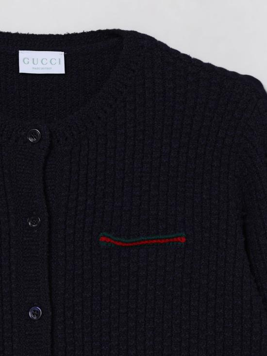 25FW [키즈] 구찌 풀오버 828452XKEZ5 4180 Multicolor - GUCCI