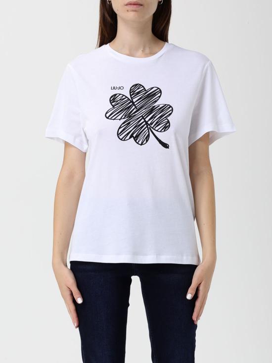 25FW 리우조 반팔 티셔츠 MF5410JS923 P9154 White