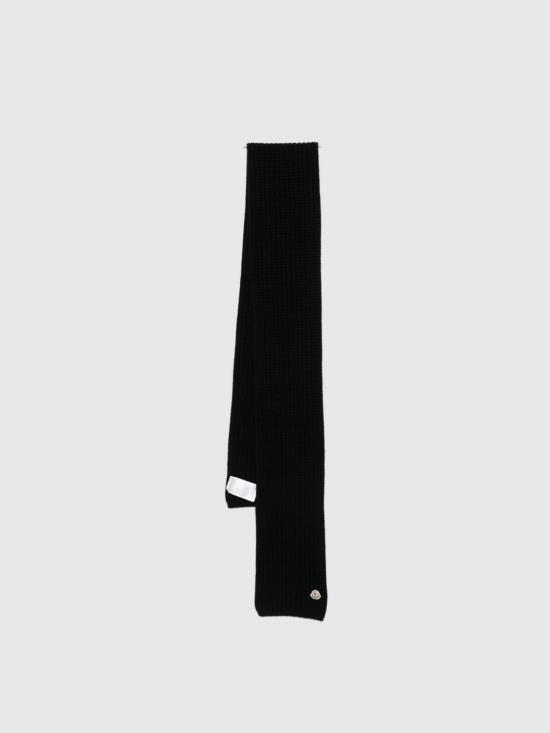 25FW 몽클레어 머플러/스카프 K20933C00030M4281 999 Black