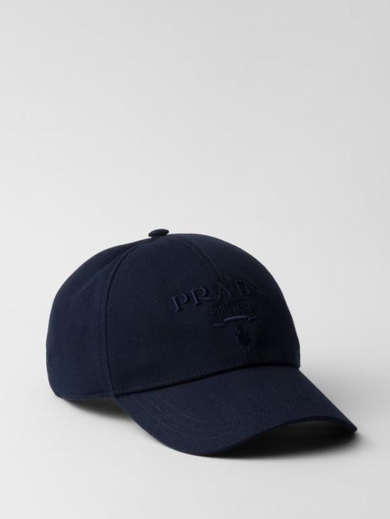 25FW 프라다 볼캡 2HC2742CXL F0008 Blue