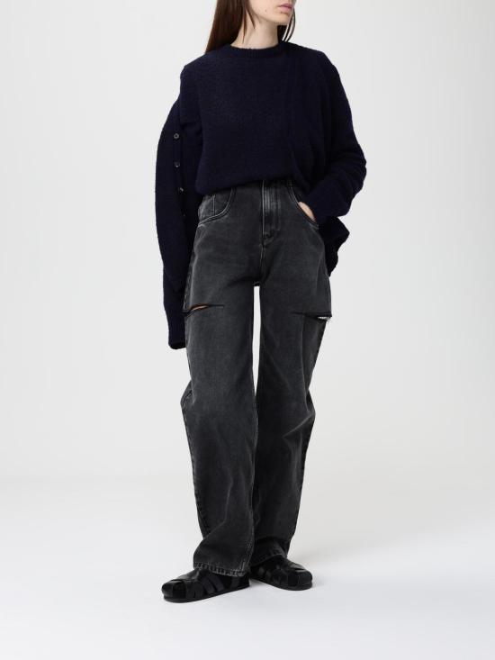 25FW 마르지엘라 V넥 가디건 S51HP0023M13154 001F Grey - MAISON MARGIELA