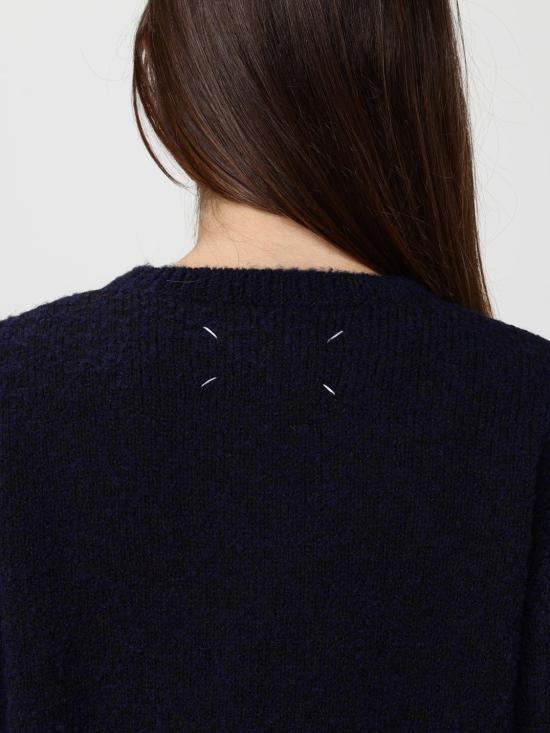 25FW 마르지엘라 V넥 가디건 S51HP0023M13154 001F Grey - MAISON MARGIELA