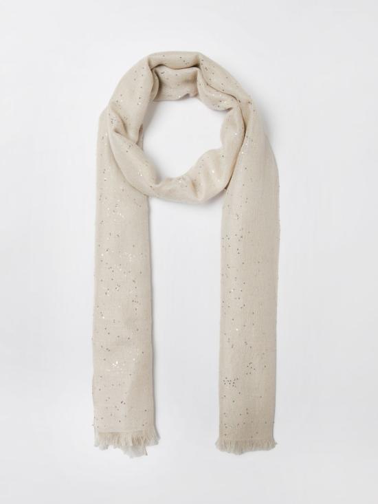 25FW 브루넬로 쿠치넬리 머플러/스카프 MSCDVSW03 C9731 Beige - BRUNELLO CUCINELLI