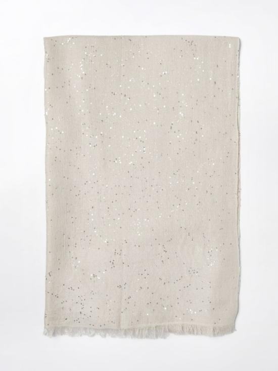 25FW 브루넬로 쿠치넬리 머플러/스카프 MSCDVSW03 C9731 Beige