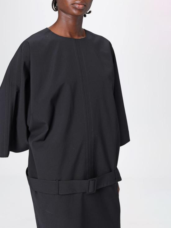 25FW MM6 메종마르지엘라 롱 원피스 S62DA0062M35614 900 Black - MM6 MAISON MARGIELA