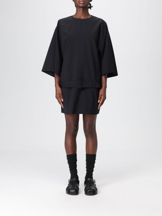 25FW MM6 메종마르지엘라 롱 원피스 S62DA0062M35614 900 Black