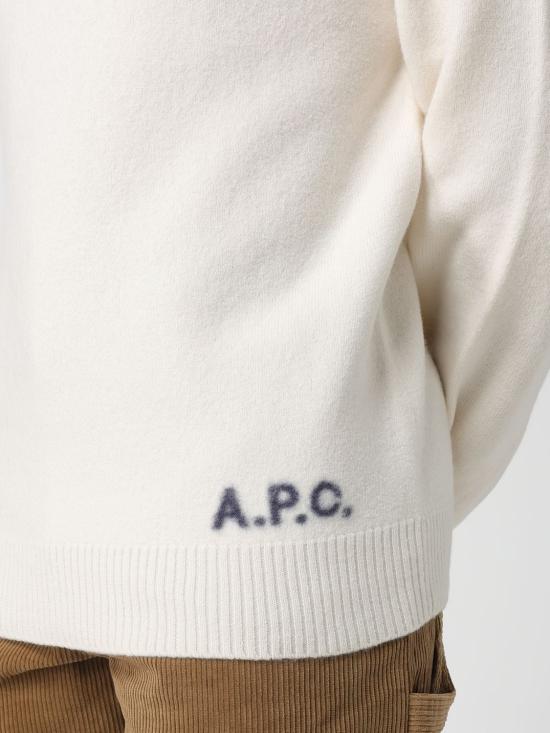 25FW 아페쎄 스웨터 WVBDJM23248 AAD Beige - A.P.C.