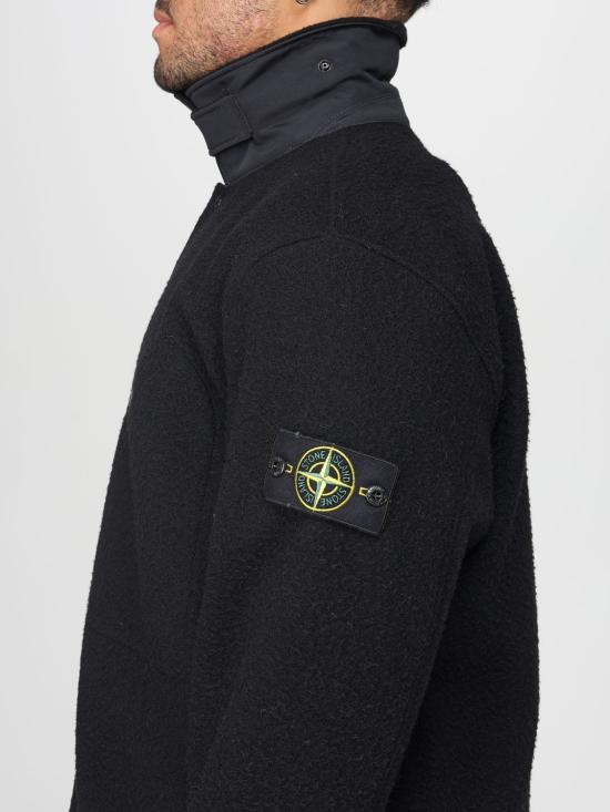 25FW 스톤 아일랜드 자켓 1200021S0214 V0029 Black - STONE ISLAND