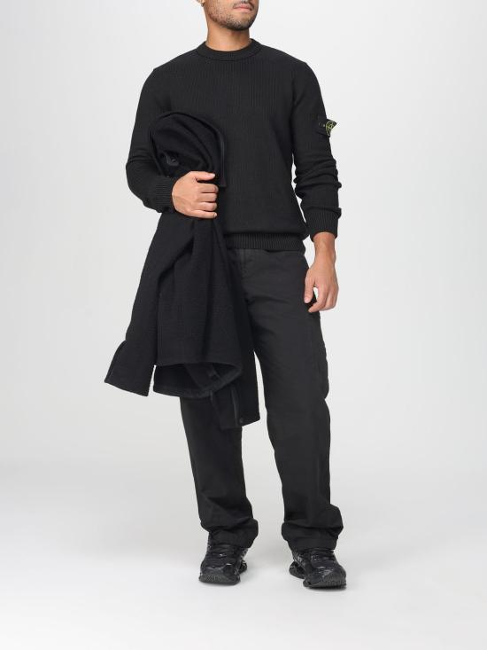 25FW 스톤 아일랜드 자켓 1200021S0214 V0029 Black - STONE ISLAND