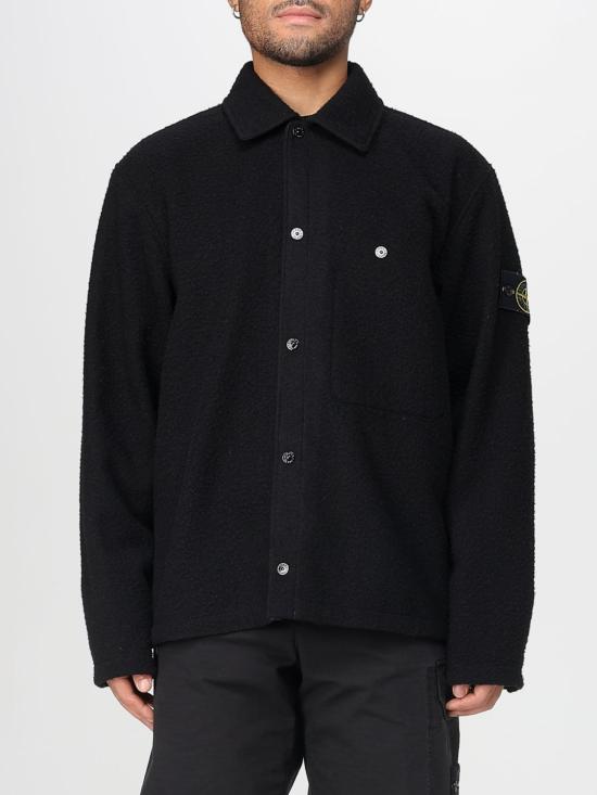 25FW 스톤 아일랜드 자켓 1200021S0214 V0029 Black