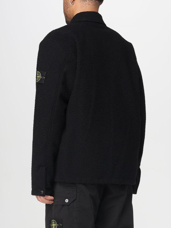 25FW 스톤 아일랜드 자켓 1200021S0214 V0029 Black - STONE ISLAND