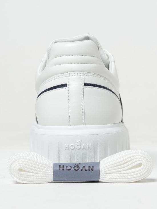 25FW 호간 스니커즈 HXM6450FE91QZB 11G1 White - HOGAN