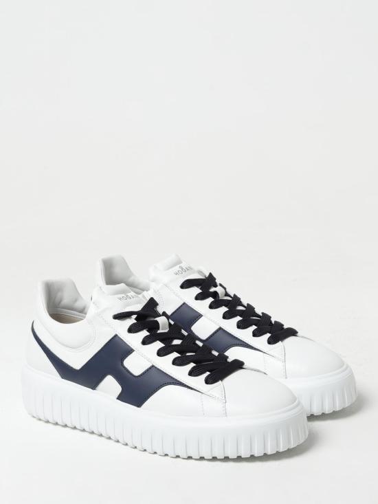 25FW 호간 스니커즈 HXM6450FE91QZB 11G1 White - HOGAN