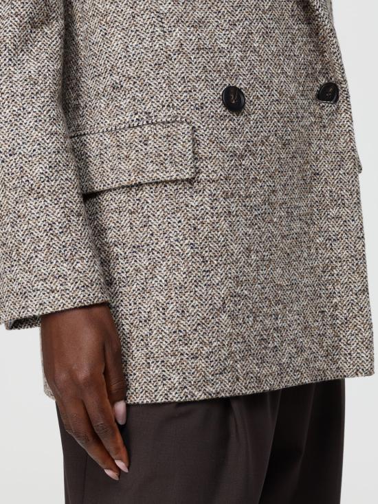 25FW 브루넬로 쿠치넬리 수트 자켓 MG5307521 C6286 Beige - BRUNELLO CUCINELLI