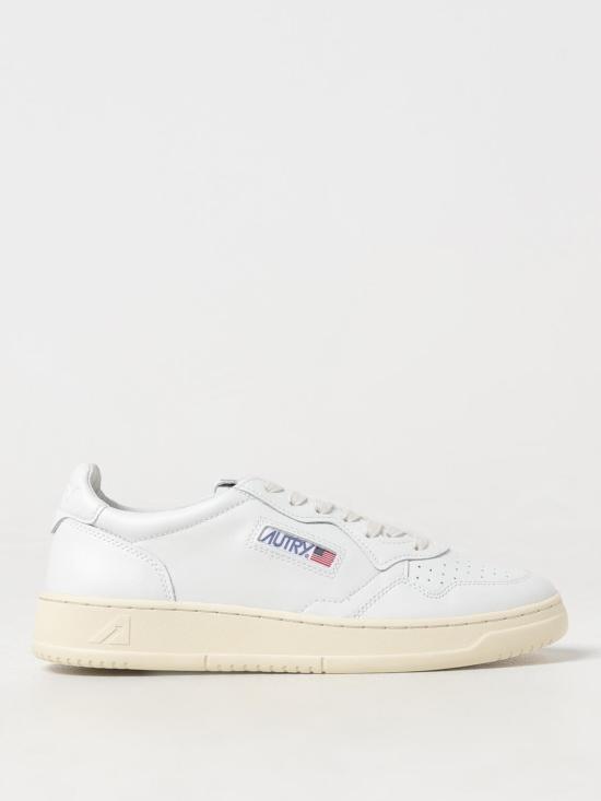26FW 오트리 메달리스트 로우 스니커즈 AULMLL15 White