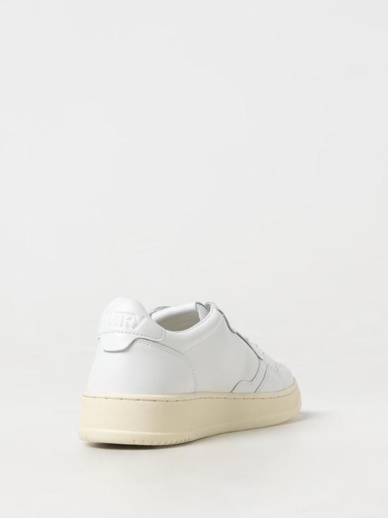 26FW 오트리 메달리스트 로우 스니커즈 AULMLL15 White - AUTRY