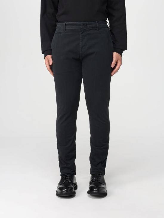 25FW 돈답 스트레이트 팬츠 UP615GSE043UPTD 999 Black