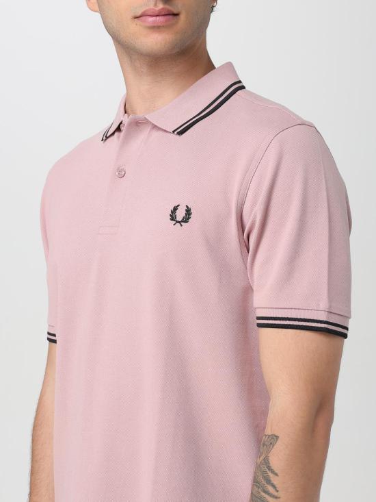 25FW 꼼데가르송 폴로 티셔츠 FOT501 Peach - COMME DES GARCONS